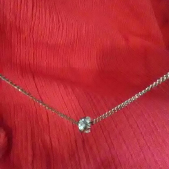 Bundle of 3 necklaces 1 turquoise, 1silver ball & - Picture 6 of 6